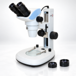 Binocular Zoom Stereo Microscope 0.5x and 2x Aux Lens